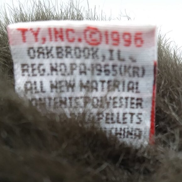 Vintage 1996 Ty Classic CHUCKLES the Monkey 14"Plush – Style 7303 - EUC - RARE - Picture 7 of 13